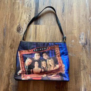 Friends bedazzled Monica, chandler rachel, Ross, Joey and phoebe shoulder bag